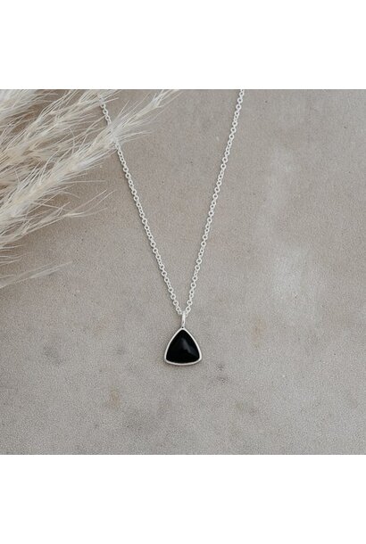 Elsie Necklace - Black Onyx