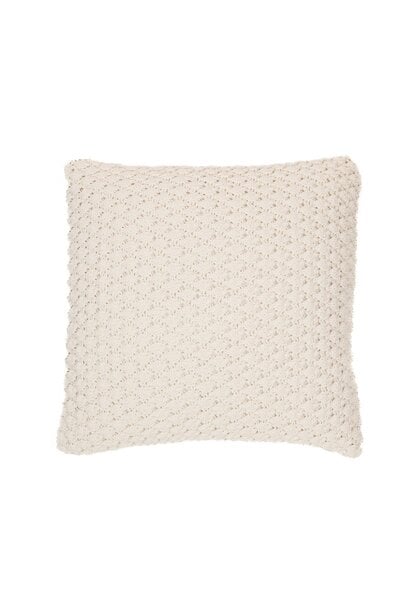 Basket Chenille European Pillow