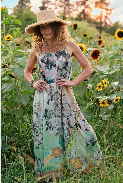 I Paint My Dream Bohéme Slip Dress