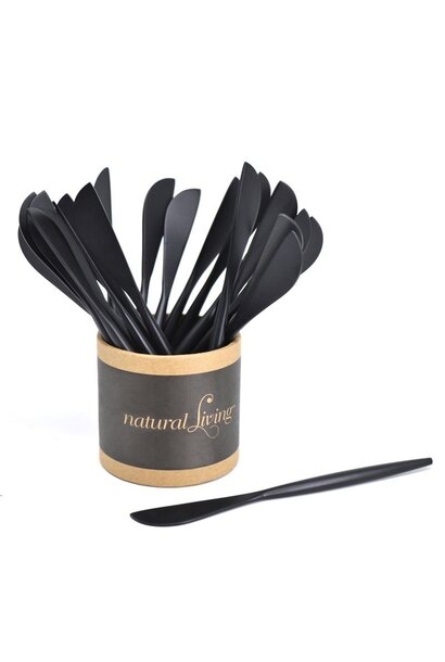 Small Black Spreaders