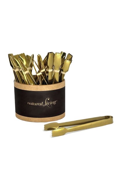 Small Gold Tongs
