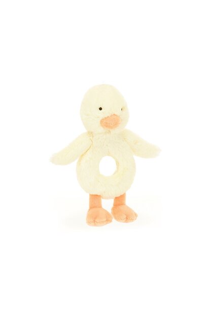 Bashful Duckling Ring Rattle