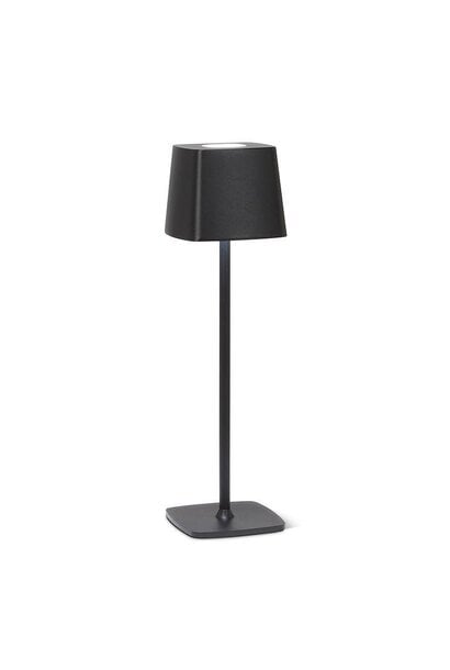 Square Shade LED Table Light