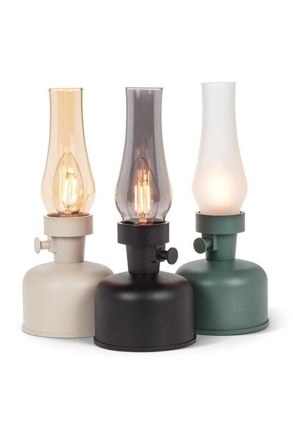 Lantern LED Lamp with Chimney
