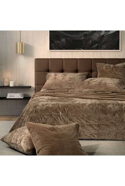Lounge Velvet Quilt Set