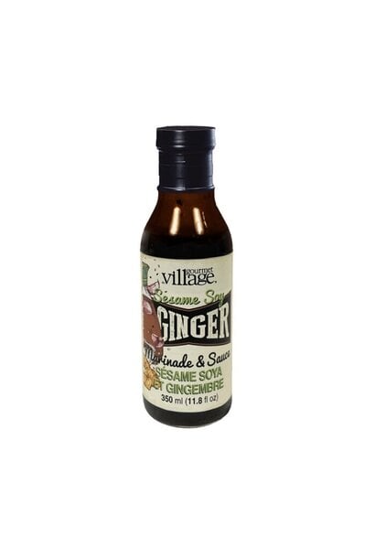 Sesame Soy Ginger Marinade