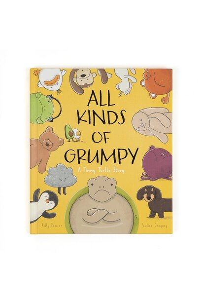 All Kinds of Grumpy Book