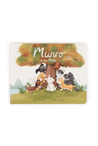 Munro in the Middle Book