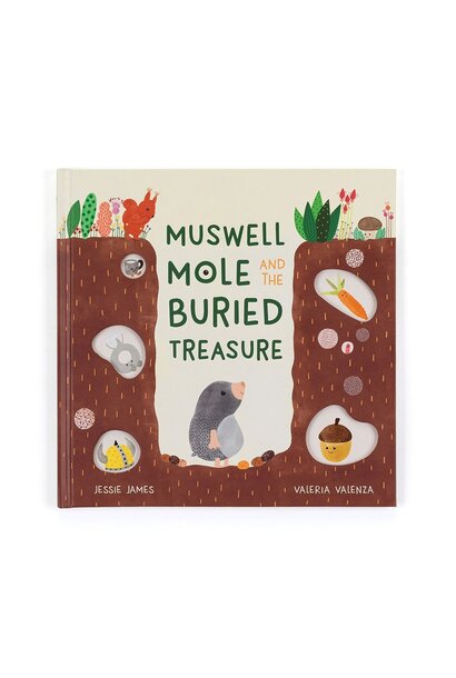 Muswell Mole and the Buried Treasure Book