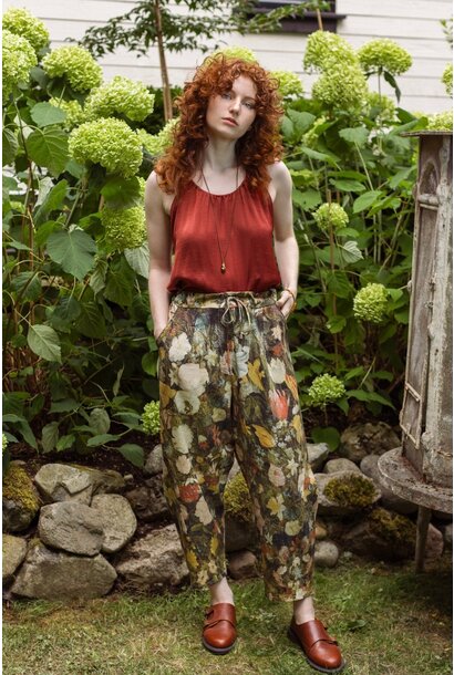 I Dream In Flowers Artist Pants