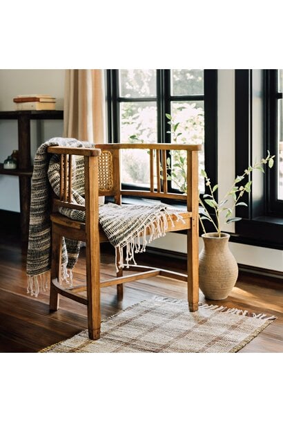 Mist Cotton Throw