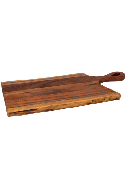 Wood Rustic Edge Serving Paddle