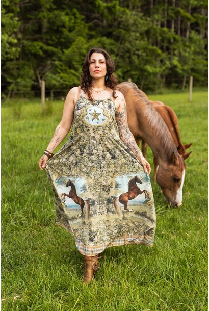 Born To Run Bohéme Slip Dress