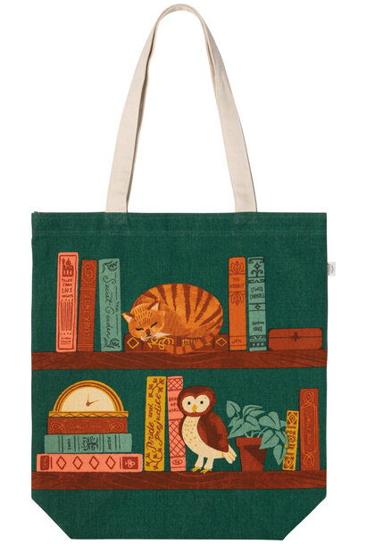 Book Club Tote Bag