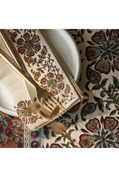 Elysian Block Print Napkins Set
