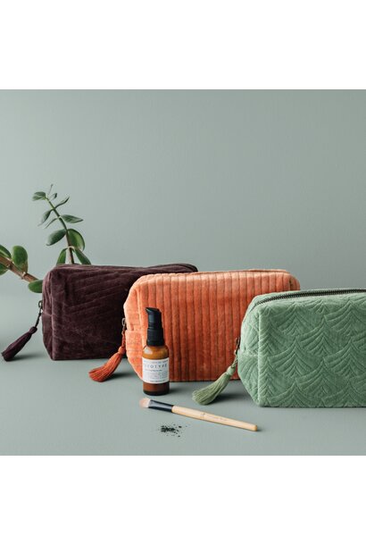 Quilted Cosmetic Bag