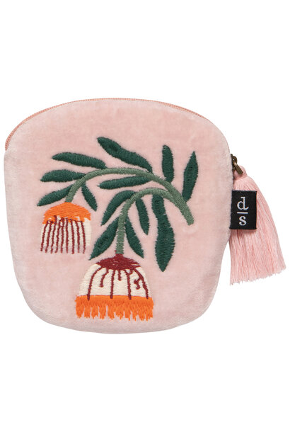 Venus Embroidered Coin Purse