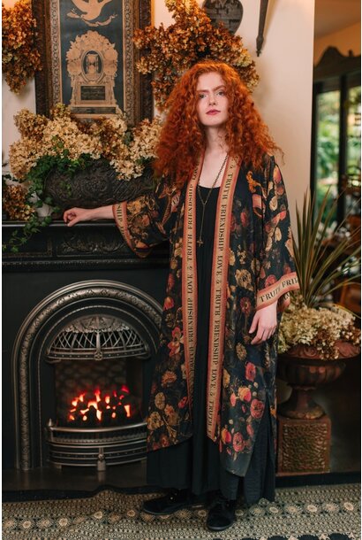 Heart of Gold Opera Duster