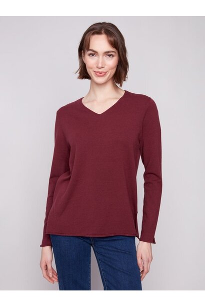 Basic V-Neck Sweater