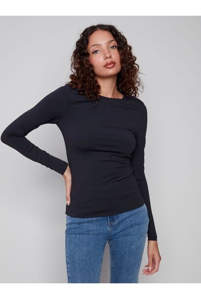 Long Sleeve Super Stretch Top