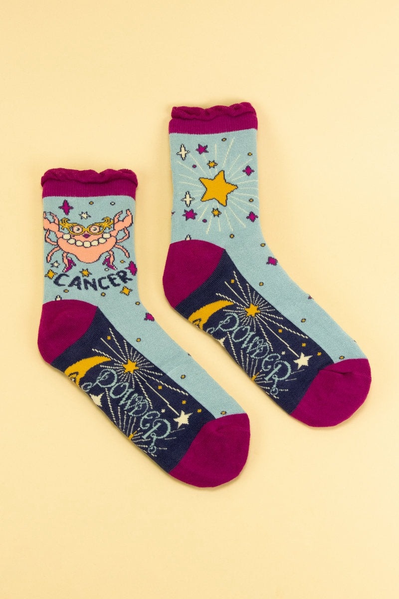 Zodiac Ankle Socks-8