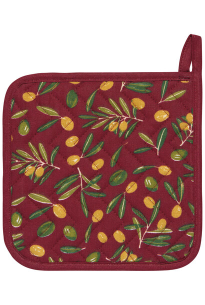 Olive Oil Potholder