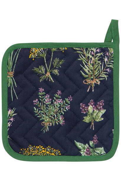Fresh Herbs Potholder