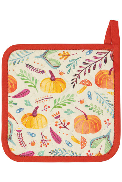Autumn Plenty Thanksgiving Potholder