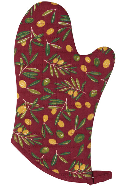 Olive Oil Oven Mitt