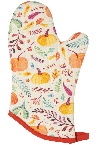 Autumn Plenty Thanksgiving Oven Mitt