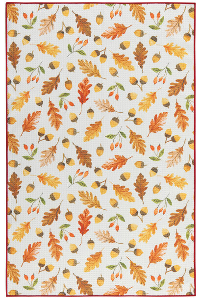 Oak and Acorn Recycled Microfibre Dishtowel