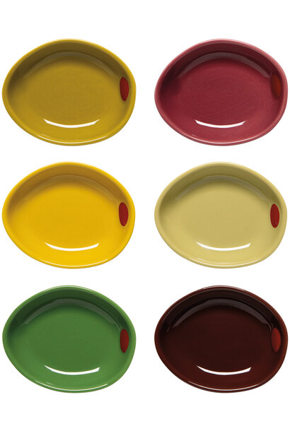 Olives Pinch Bowls Set/6