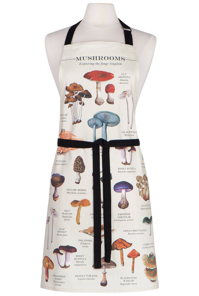 Mushrooms Apron