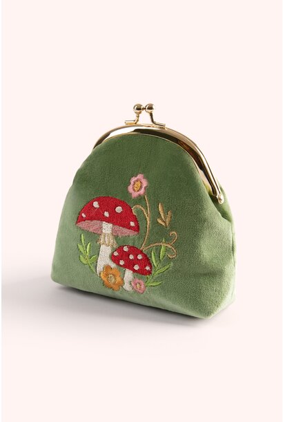 Velvet Coin Purse