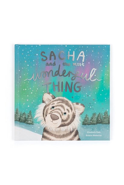 Sacha and the Most Wonderful Thing Book