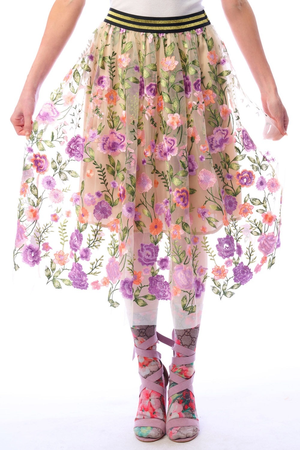 Lavender Love Skirt-6