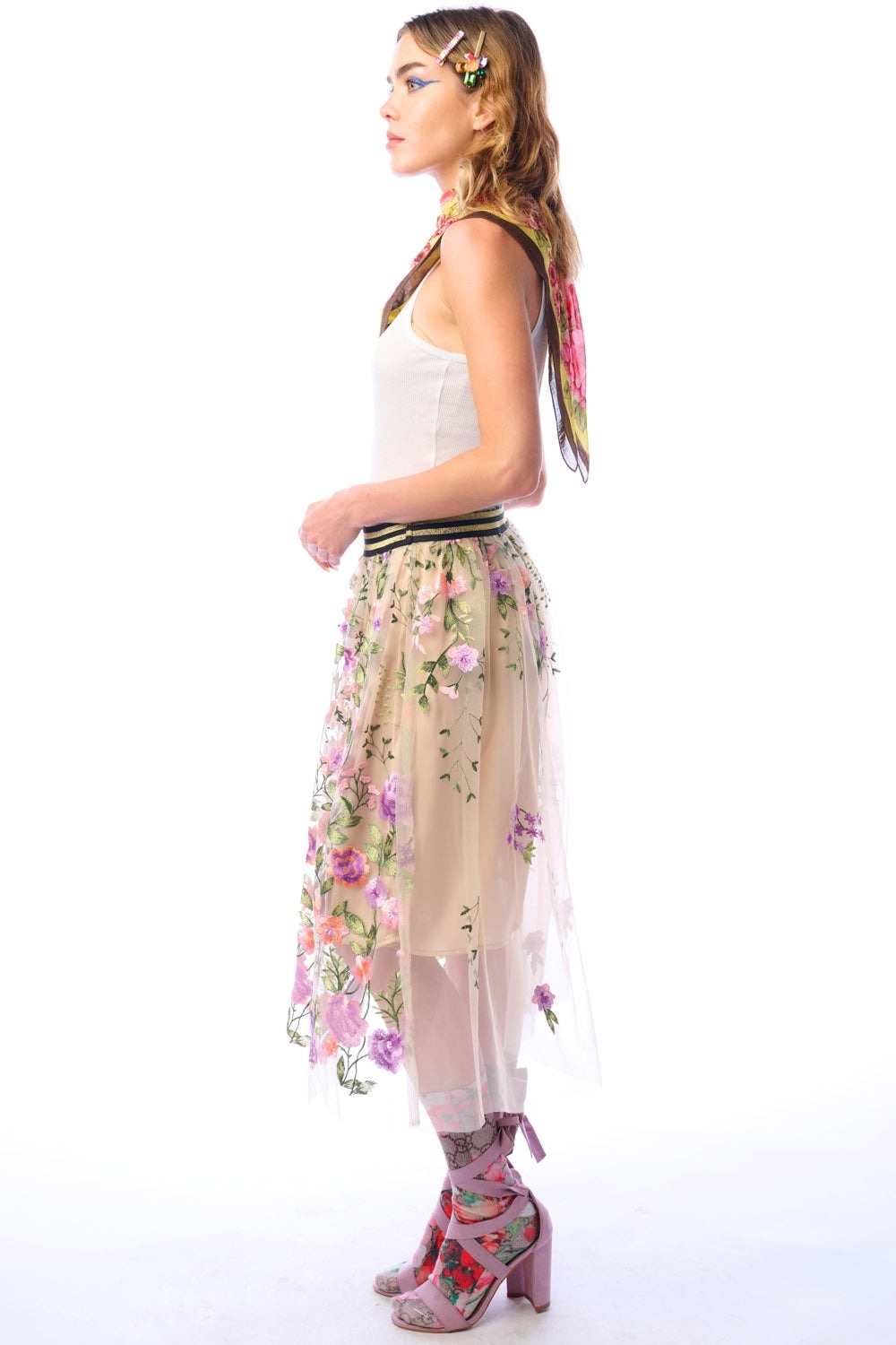 Lavender Love Skirt-4