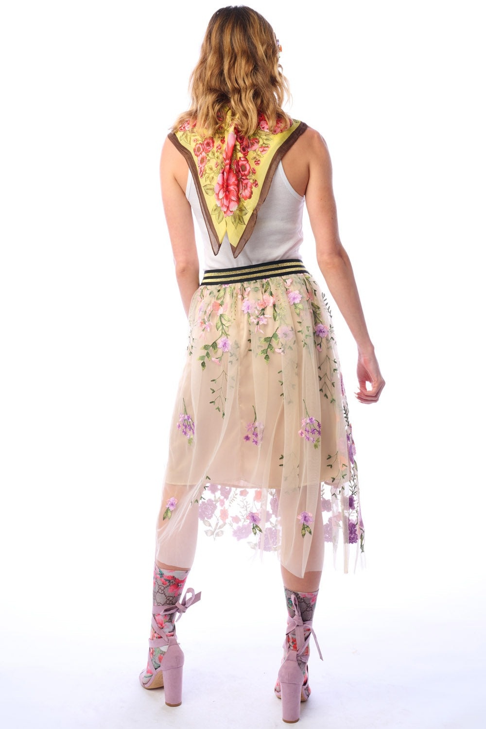 Lavender Love Skirt-5