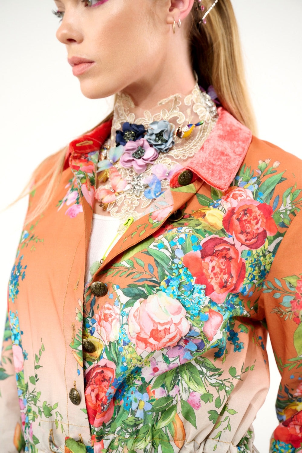 Zinnia Shirt Dress-7