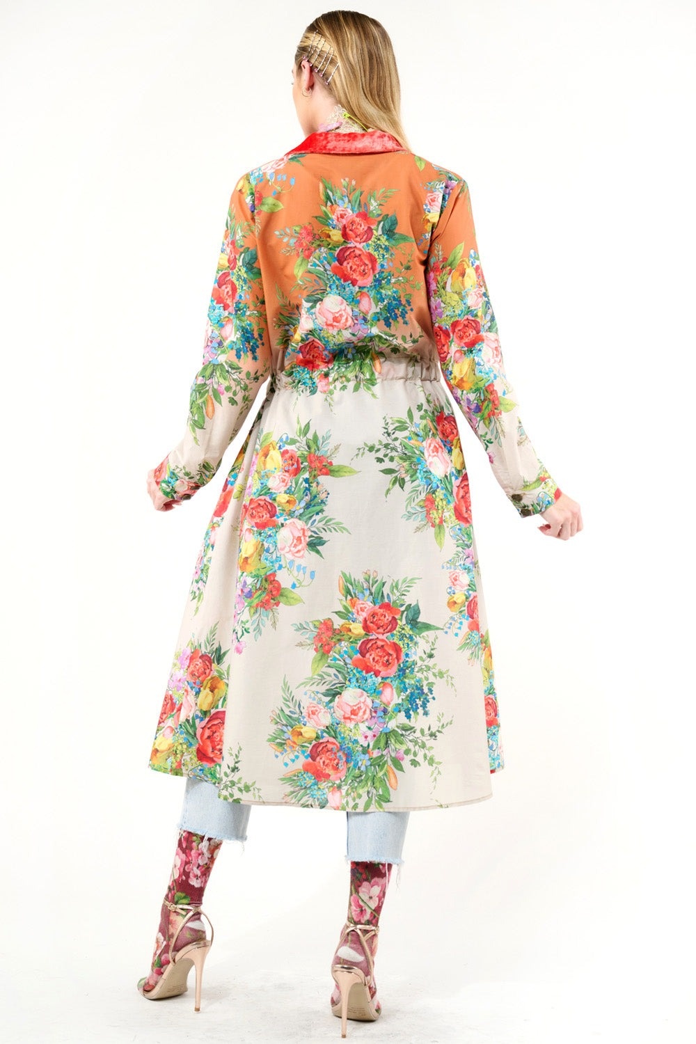 Zinnia Shirt Dress-5