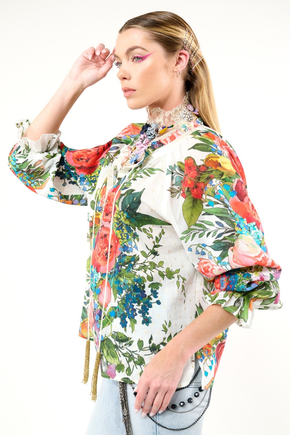 Zinnia Blouse-3