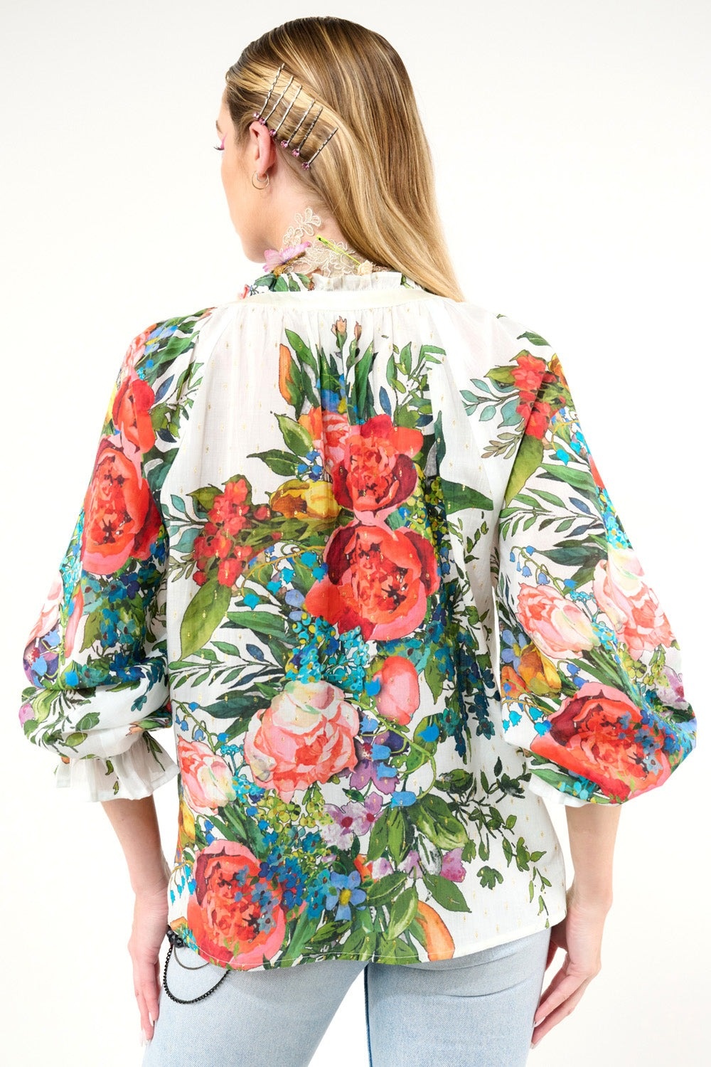Zinnia Blouse-5