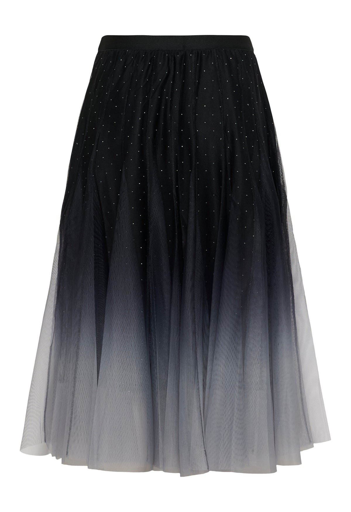 Glittery Mesh Skirt-7