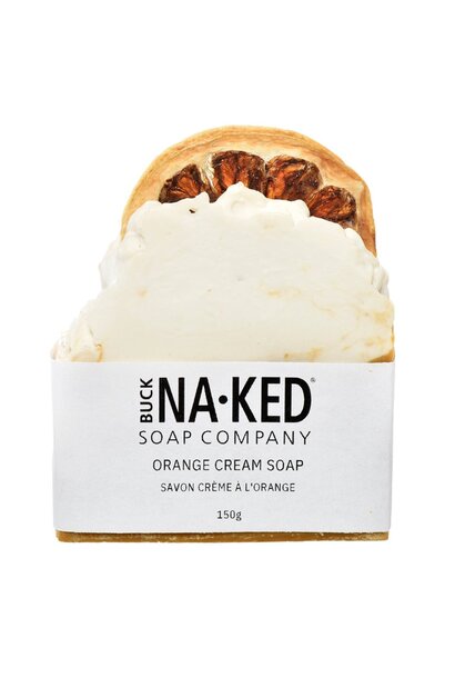 Orange Cream Bar Soap