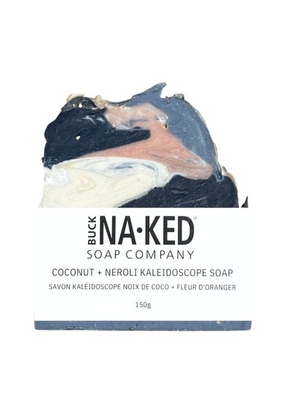 Coconut + Neroli Kaleidoscope Bar Soap