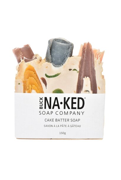 Cake Batter Soap Bar