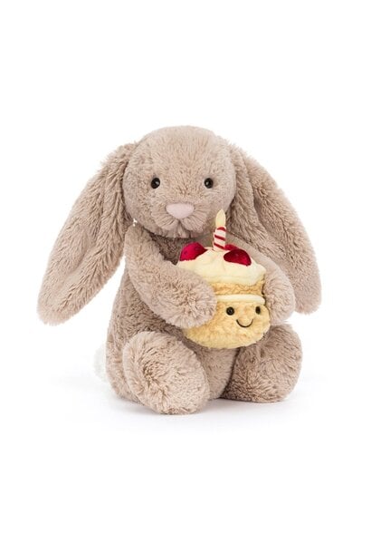 Bashful Beige Bunny 'Birthday'