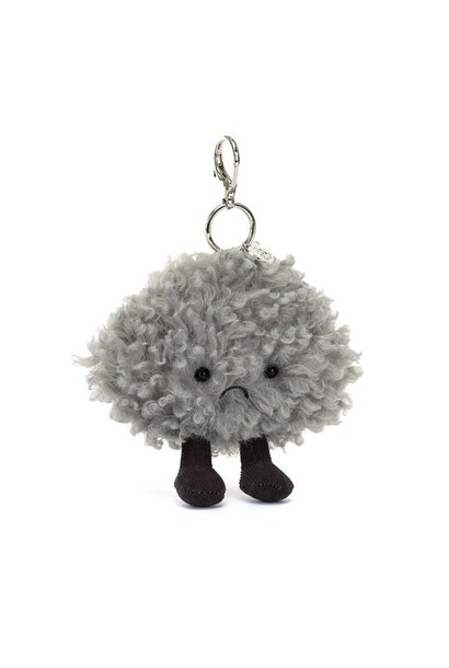 Amuseables Storm Cloud Bag Charm