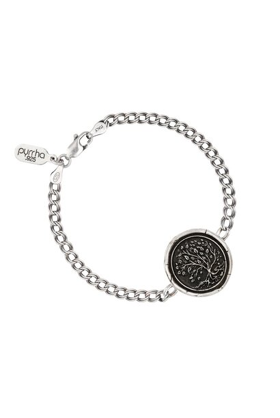 Tree of Life Inline Talisman Bracelet