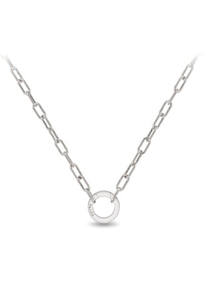 Small Paperclip Chain with Talisman Clip